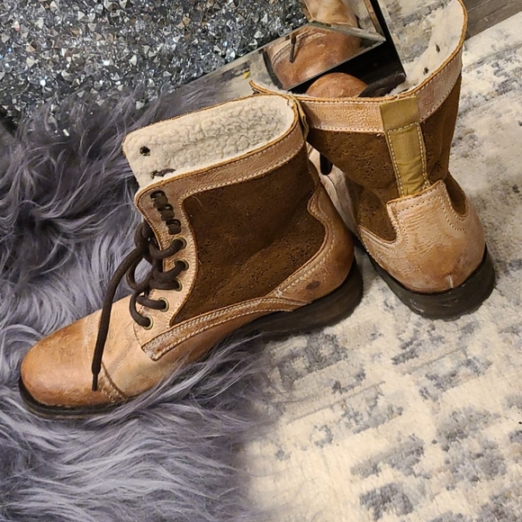 Scorett Swedish made boots. Leather and suade - Picture 2 of 6